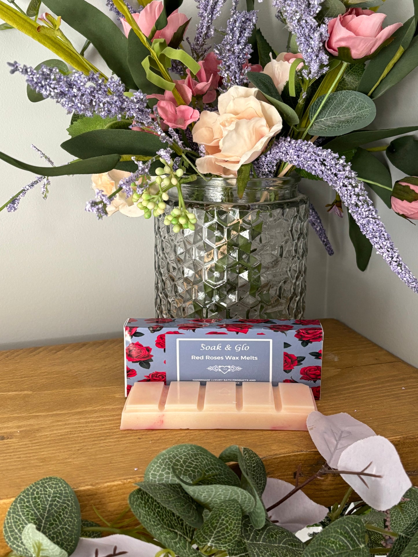 Red Rose Wax Melt