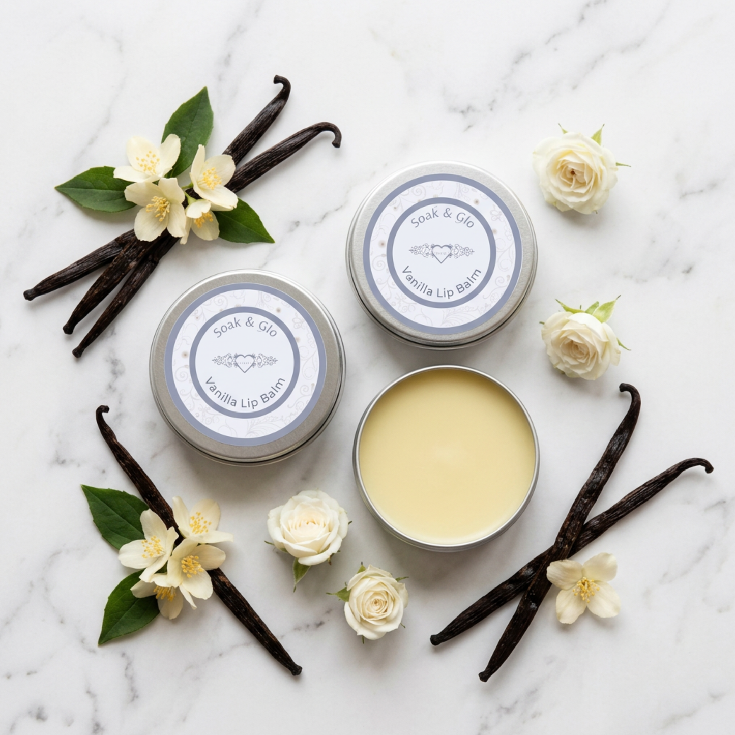 Vanilla Lip Balm