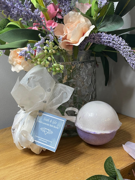 French Lavender Bath Bomb