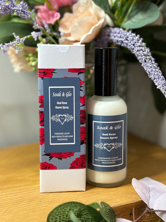 Red Rose Room Spray