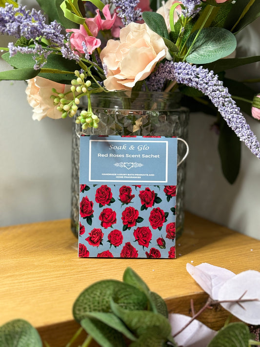 Red Rose Scent Sachet